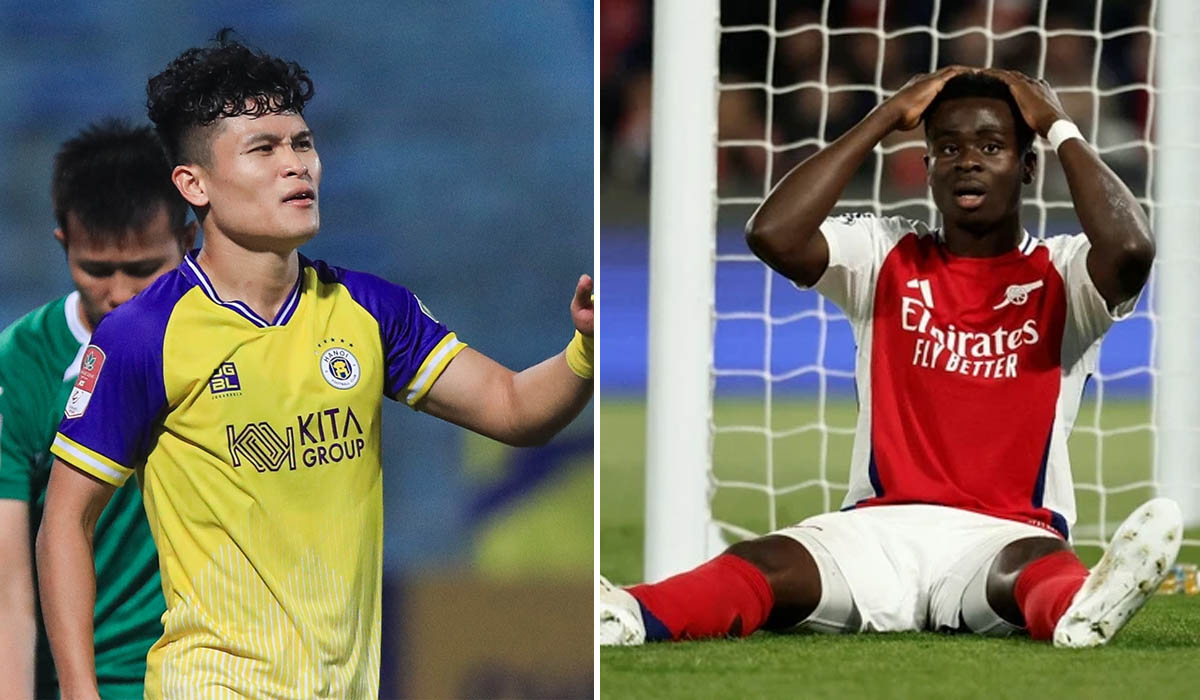Kết quả bóng đá hôm nay: Arsenal nhận tin sét đánh trên BXH Ngoại hạng Anh; V.League có bước ngoặt