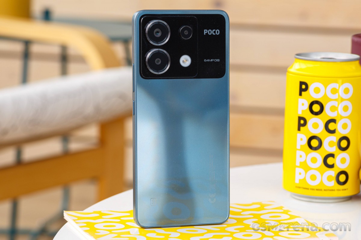 Chiến binh gaming tầm trung POCO X6 5G giá dưới 7 triệu, mạnh như flagship, áp đảo Galaxy A56 5G