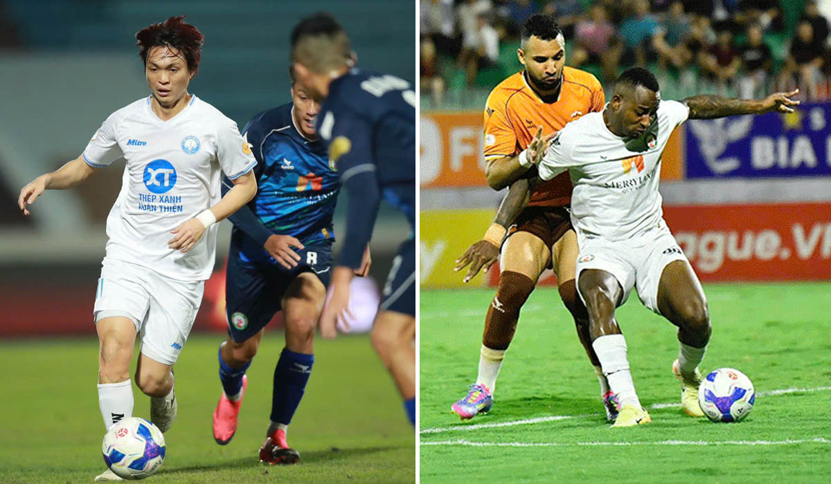 Bảng xếp hạng V.League 2024/25 mới nhất: Tuấn Anh gây sốt ở TX Nam Định; HAGL nhận báo động đỏ