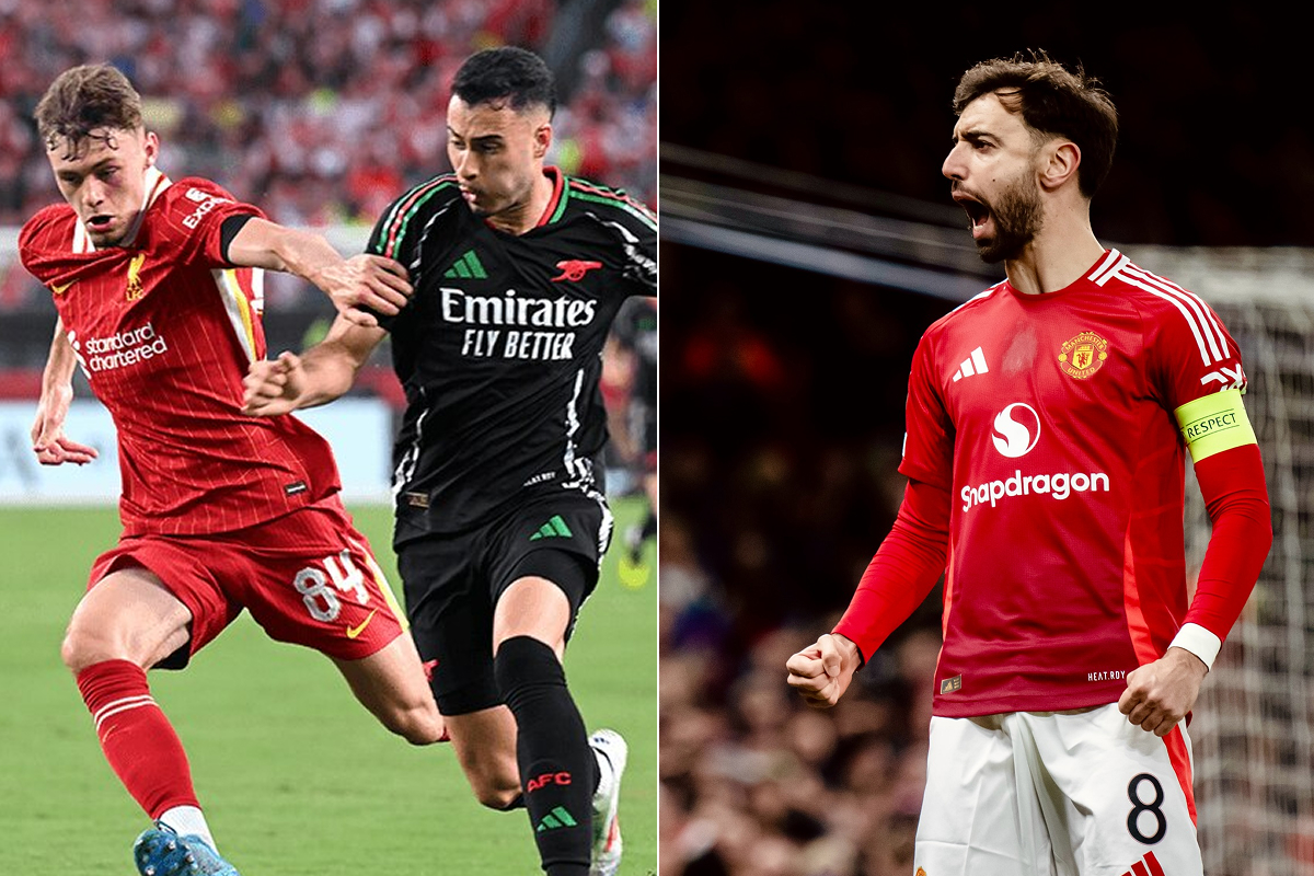 Kết quả bóng đá Ngoại hạng Anh hôm nay: Liverpool đại thắng Arsenal; Man Utd thua thảm West Ham?