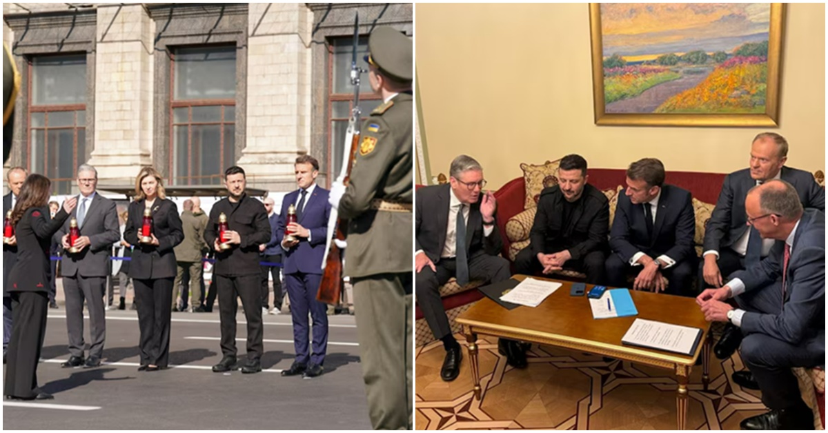 Châu Âu ra ‘tối hậu thư’ cho Nga, với sự hậu thuận của ông Trump ép ông Putin phải đồng ý ngừng bắn ở Ukraine 