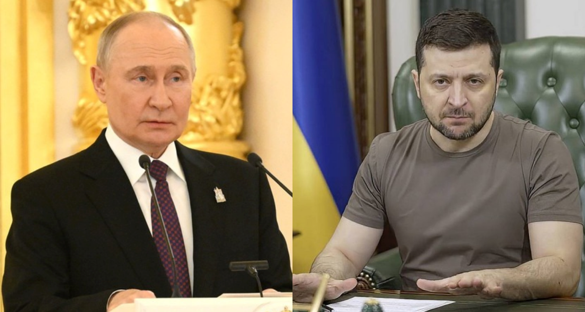 Tổng thống Putin tuyên bố bất ngờ ngay sau khi bị Tổng thống Ukraine cảnh báo trừng phạt nặng nề