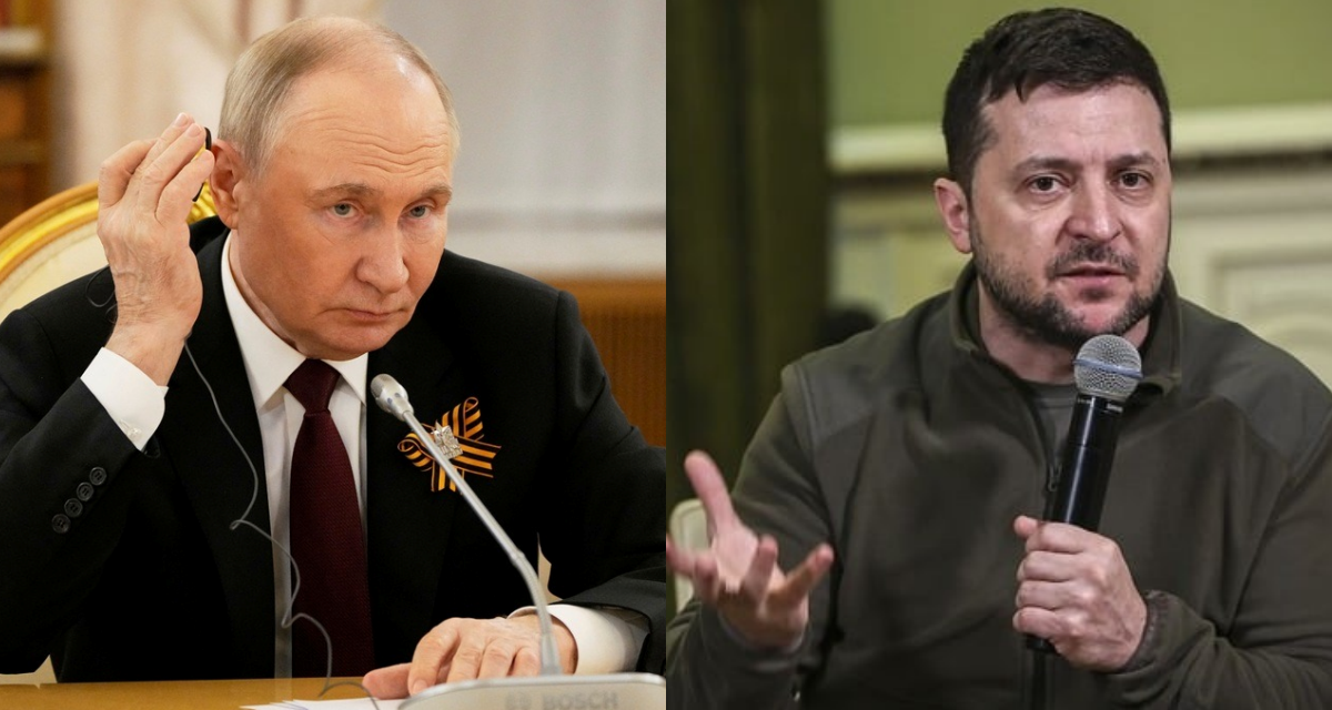 Tổng thống Ukraine trả lời đề xuất nối lại đàm phán của ông Putin, đưa ra điều kiện tiên quyết