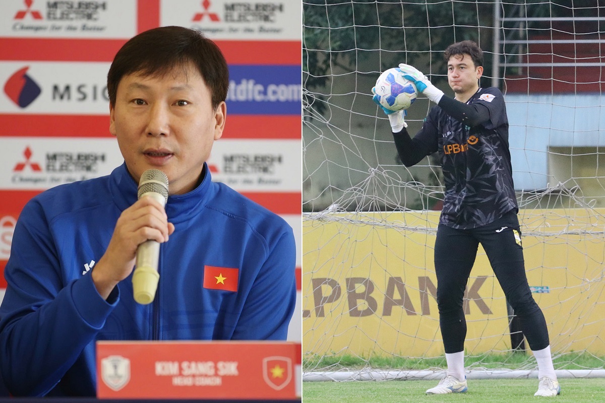 Đặng Văn Lâm gây chấn động, HLV Kim Sang-sik nhận mật thư từ công thần ĐT Việt Nam