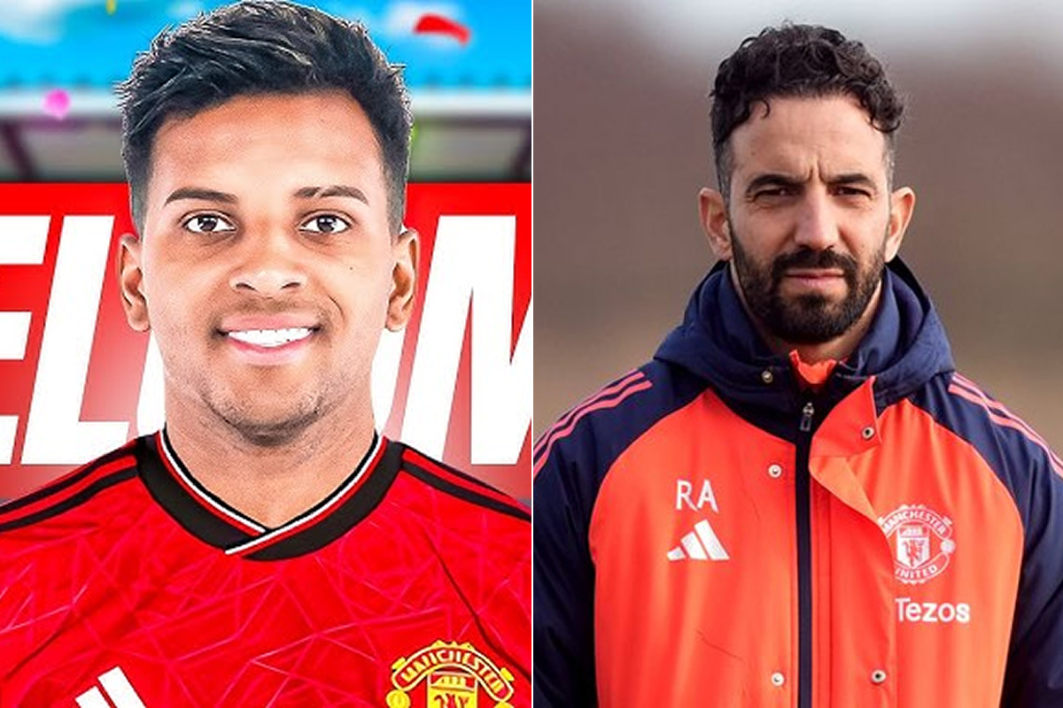 Chuyển nhượng MU 12/5: Xabi Alonso đồng ý để Rodrygo tới Man Utd; HLV Amorim từ chức trong hè 2025?