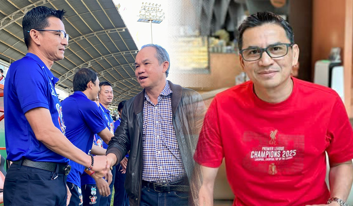 HLV Kiatisak được \'đại gia\' V.League săn đón, cựu sao HAGL hé lộ bến đỗ mới gây ngỡ ngàng