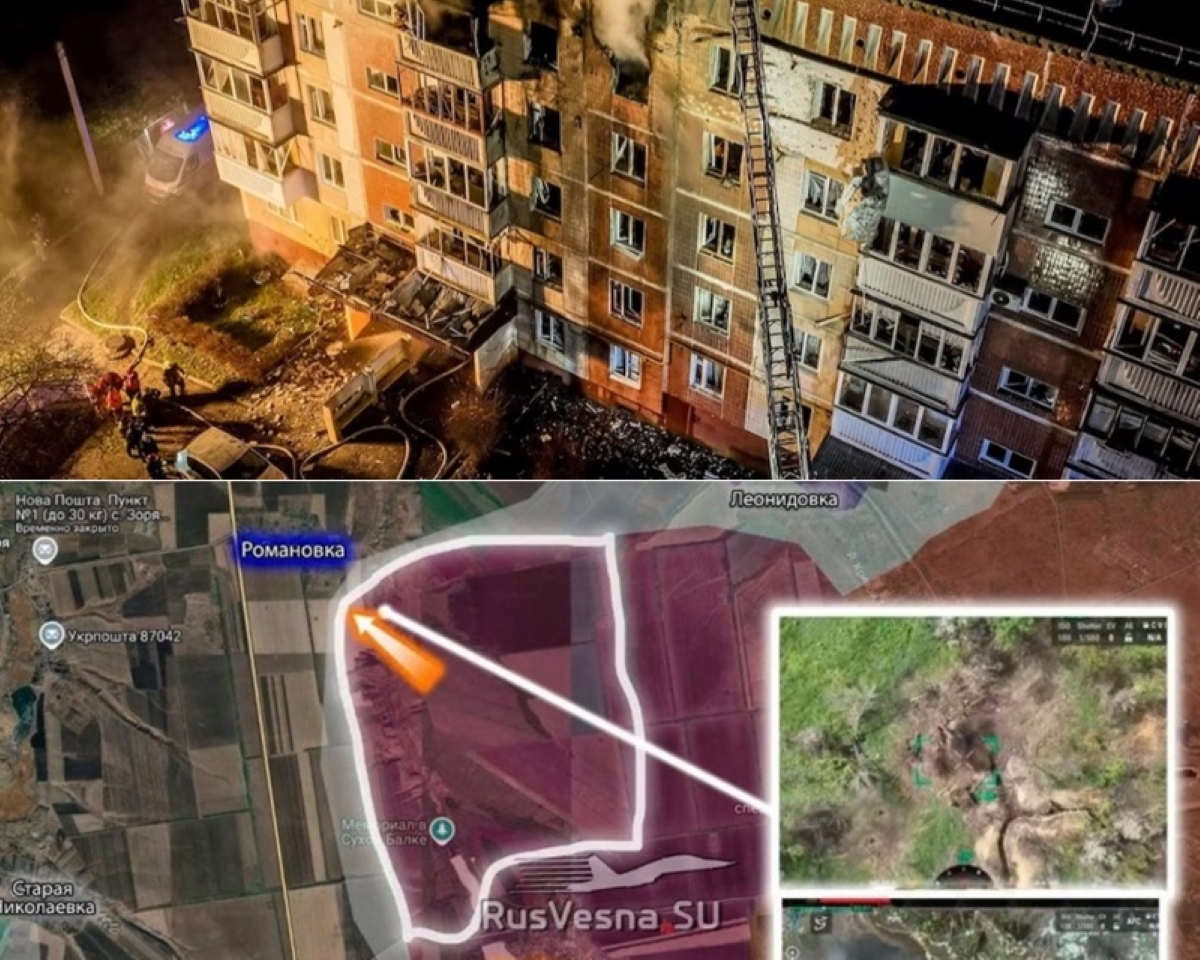 Không cho Nga mở rộng kiểm soát, Ukraine lại tiếp tục điên cuồng tấn công vùng biến giới Kursk
