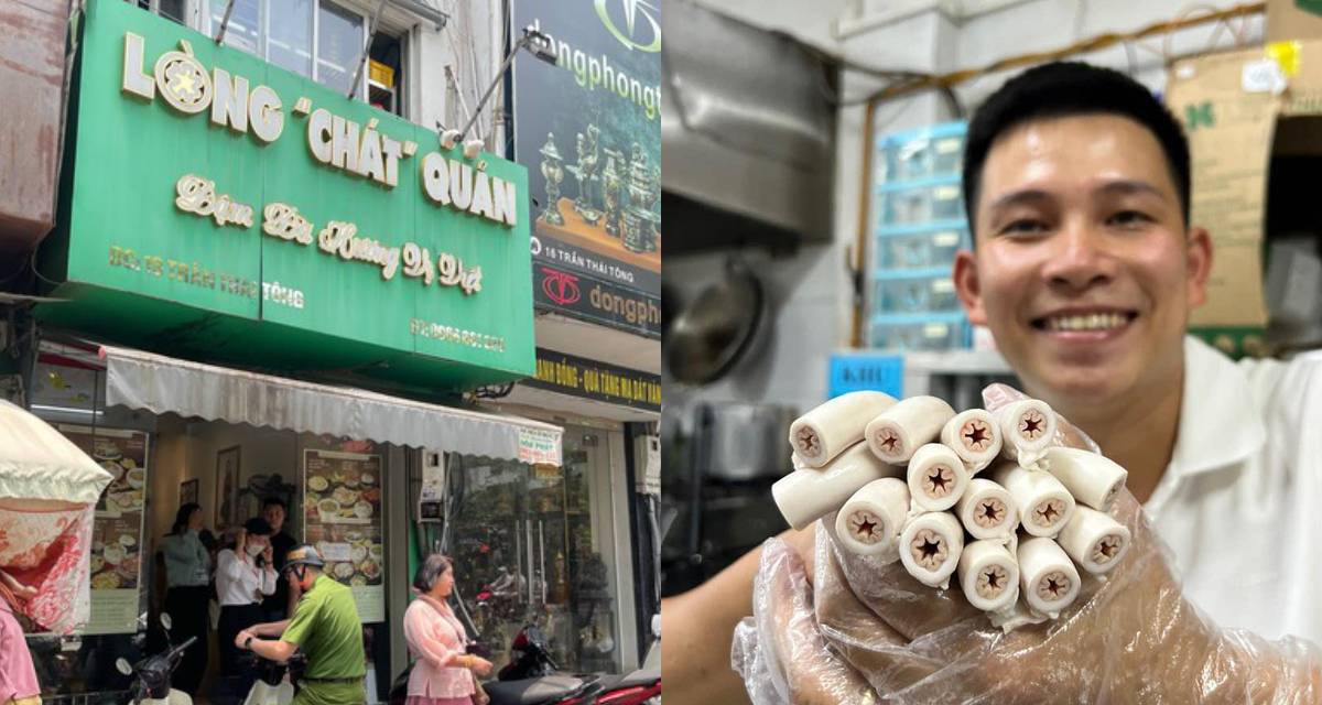 Lòng Chát Quán mở cửa trở lại sau ồn ào, chủ quán khẳng định một điều 'chắc  như đinh đóng cột'