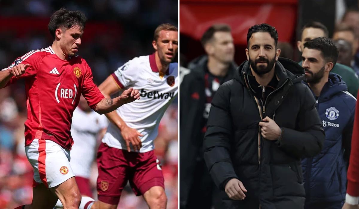 Man United nhận cảnh báo sau trận thua West Ham, HLV Amorim từ chức sau chung kết Europa League?