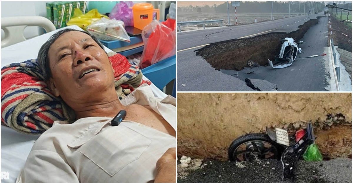 Bàng hoàng lời kể của đôi vợ chồng trong vụ sập cầu mới khánh thành ở Tây Ninh, chỉ sợ bị chôn sống