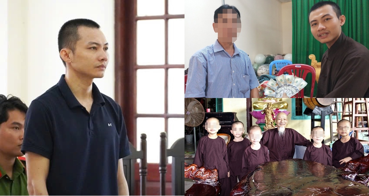 Lời khai chấn động của con trai Lê Tùng Vân, lộ diện kẻ đứng sau xúi giục Tịnh Thất Bồng Lai chống đối