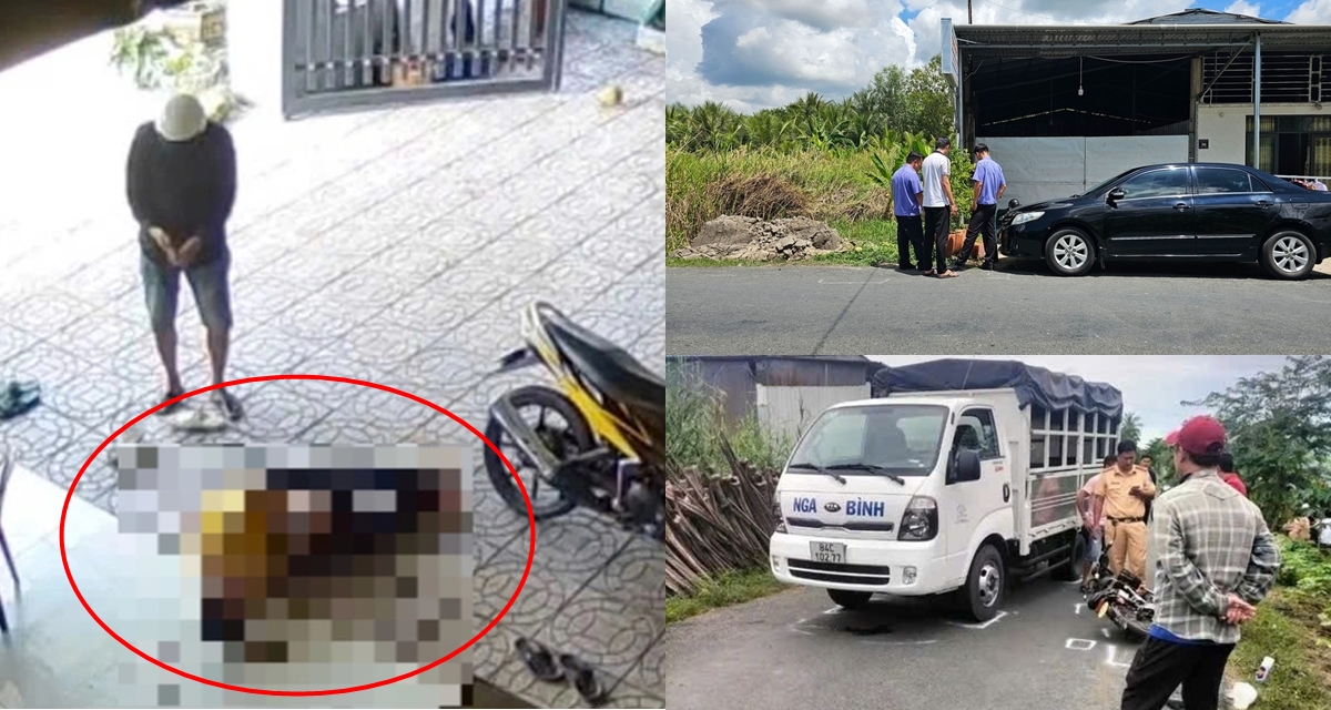 Nóng: Tình hình sức khỏe tài xế xe tải bị bắn, Công an Vĩnh Long tuyên bố xử nghiêm vụ nữ sinh tử vong