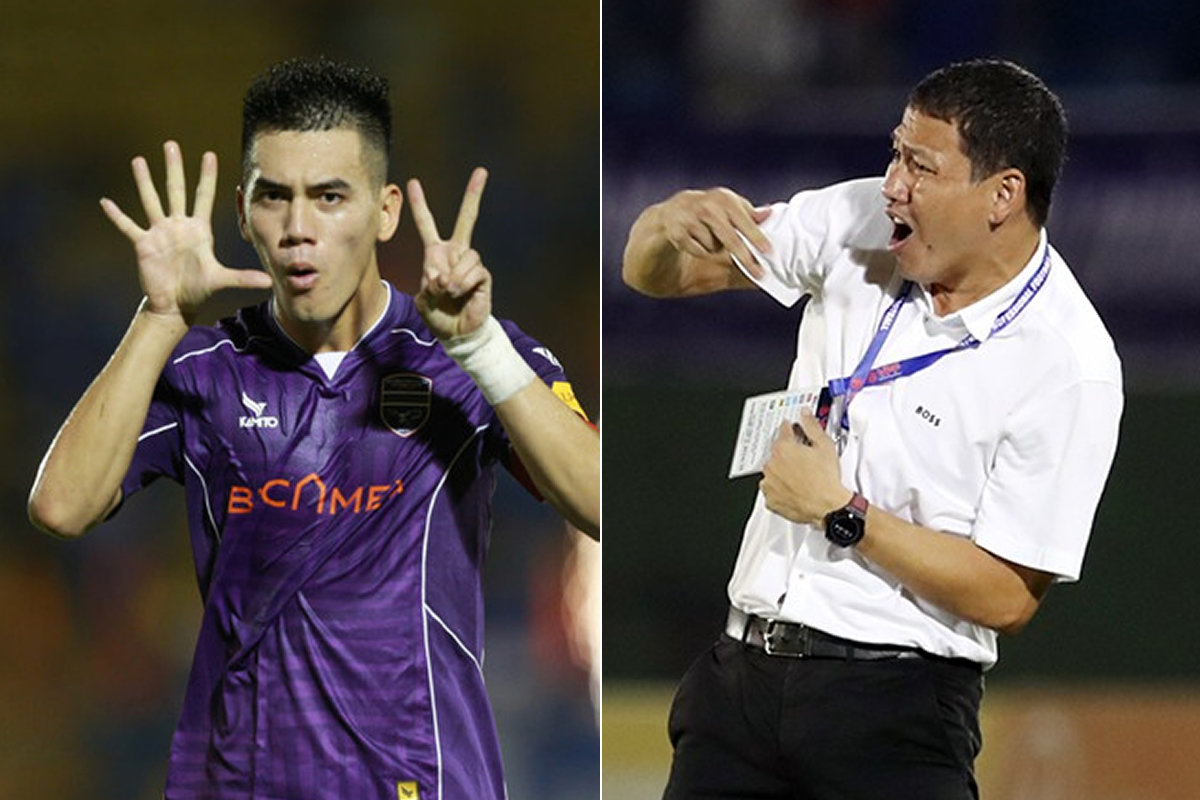 Tiến Linh công khai \'bật thầy\' trong ngày HLV mới ra mắt V.League, lí do thực sự gây chấn động