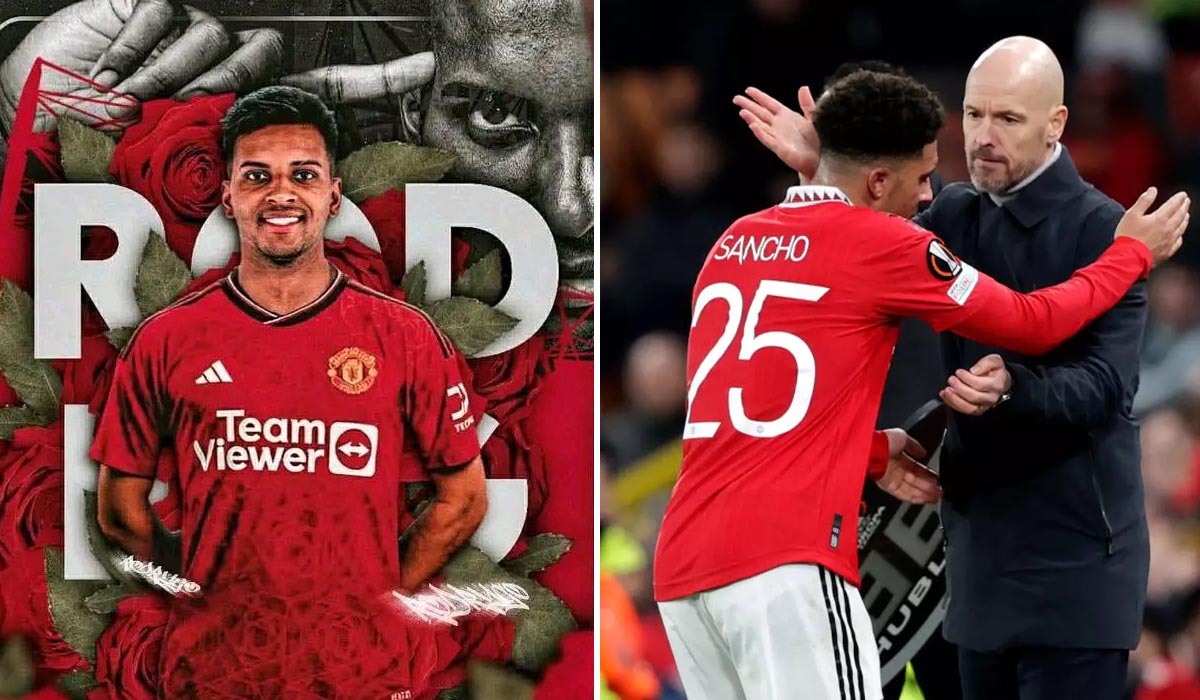 Tin chuyển nhượng tối 12/5: Man United rộng cửa chiêu mộ Rodrygo; Sancho bất ngờ tái hợp Ten Hag?