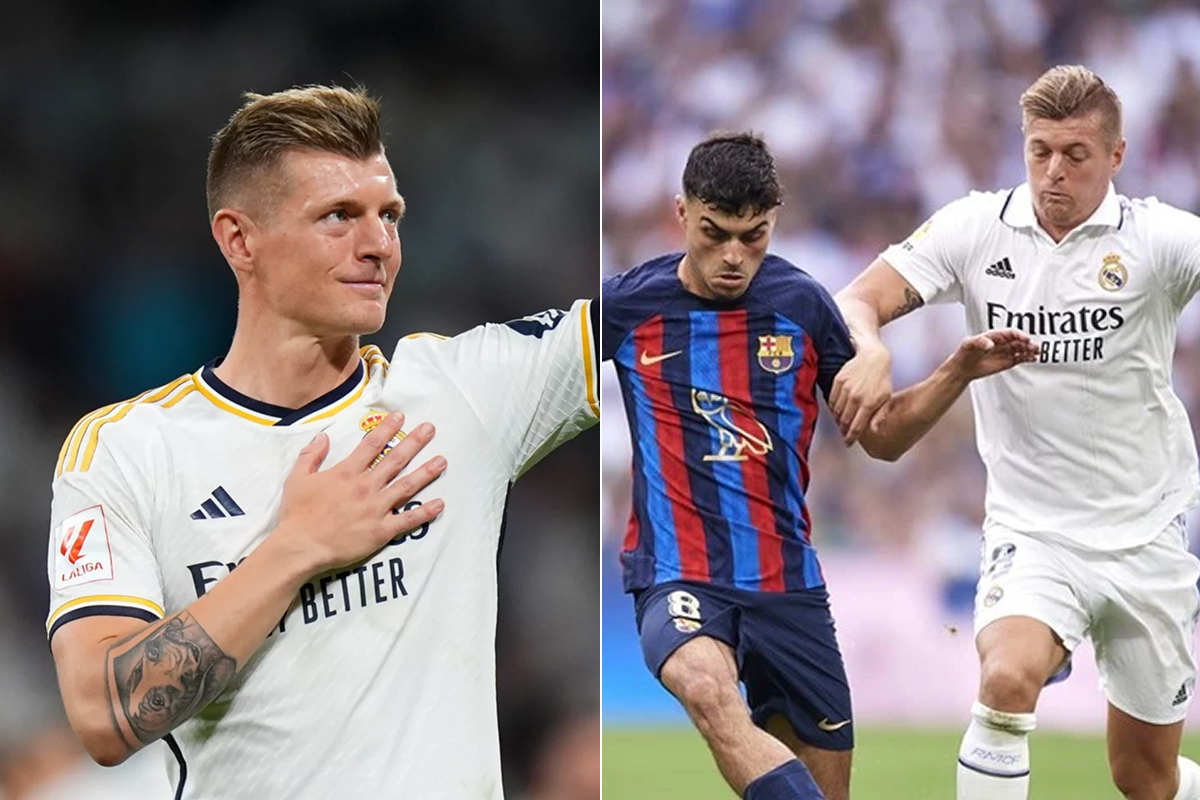 Toni Kroos chính thức trở lại khoác áo Real Madrid vào tháng 6