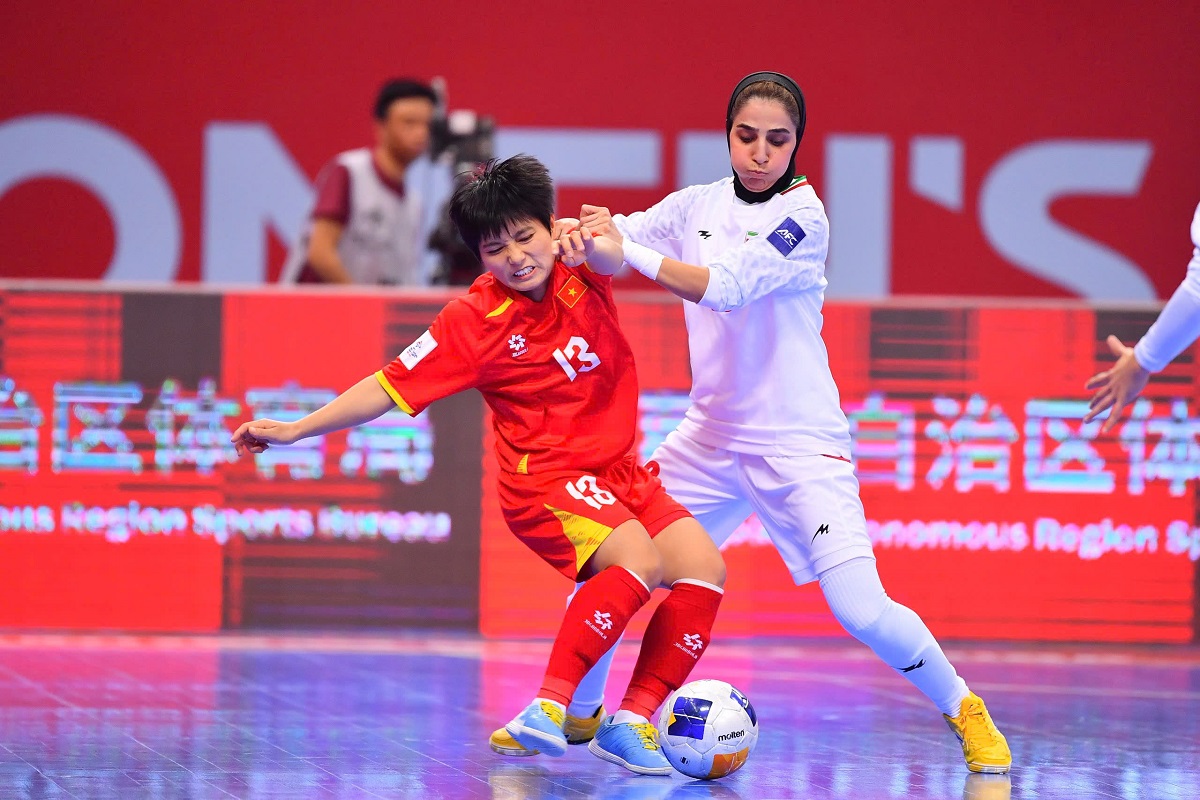 Bảng xếp hạng VCK futsal nữ châu Á 2025 mới nhất: ĐT Việt Nam gặp thử thách cực đại ở Tứ kết