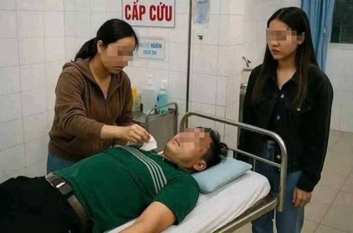 Cơ quan chức năng vào cuộc vụ người đàn ông nhập viện, vợ và người yêu cùng vào chăm ở Bà Rịa - Vũng Tàu