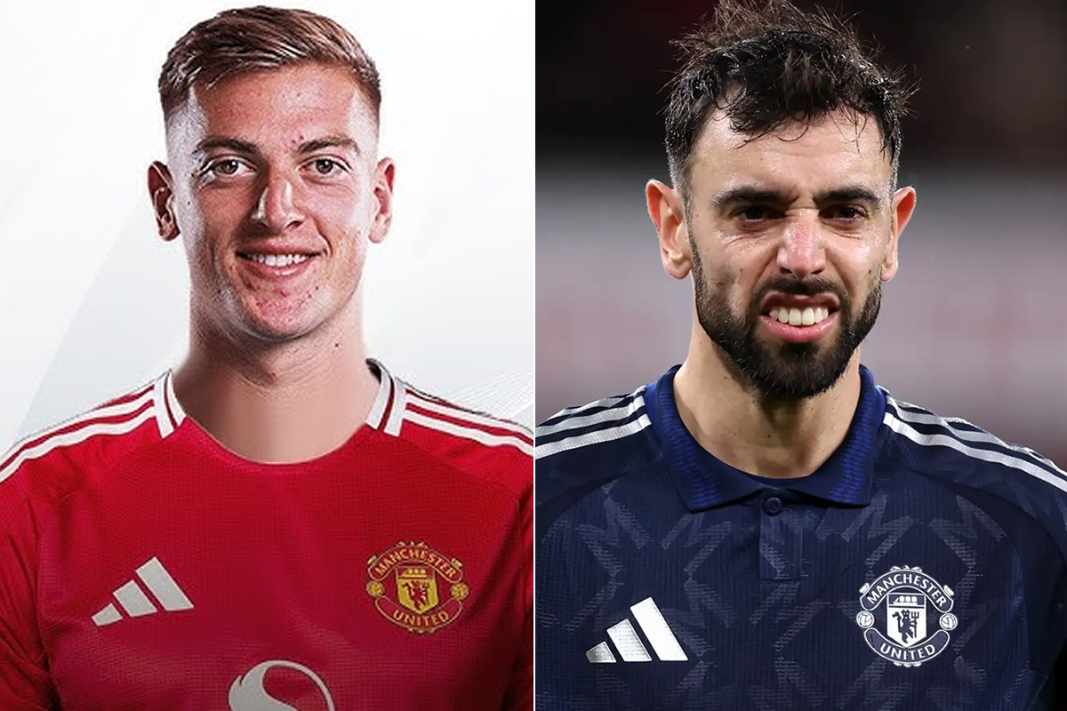 Chuyển nhượng MU 13/5: Man Utd chuẩn bị đón Liam Delap; Bruno Fernandes muốn rời Manchester United