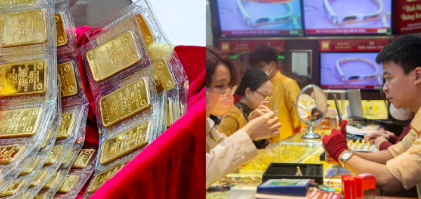 Giá vàng chốt phiên hôm nay 13/5: Sáng tăng nóng, chiều tăng ‘khủng’, người có vàng cười tươi như hoa