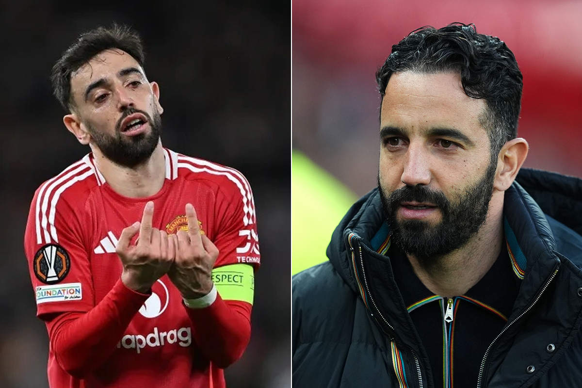 Khiến Man Utd lập kỷ lục \'siêu tồi tệ\', HLV Ruben Amorim vẫn đặt mục tiêu khó tin tại Ngoại hạng Anh
