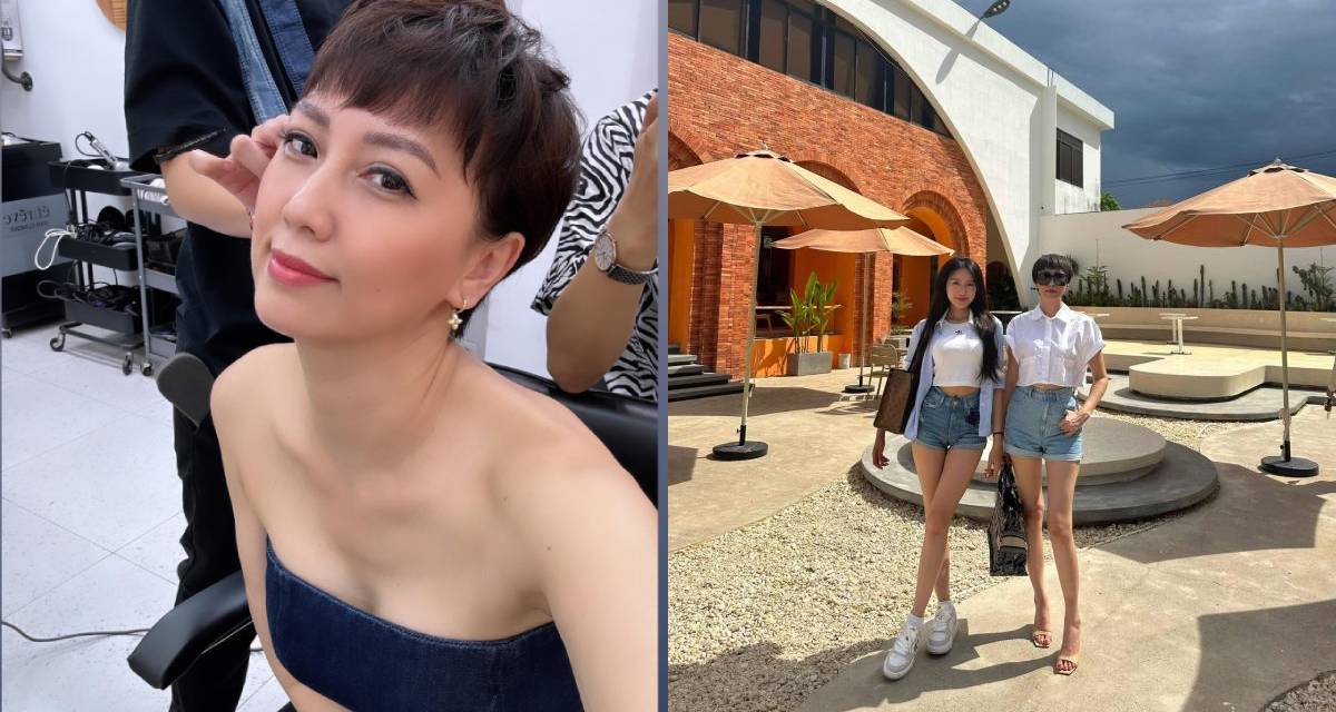 Nhan sắc U50 \'lão hóa ngược\' của mẹ vợ Đoàn Văn Hậu, nhìn qua tưởng gái đôi mươi