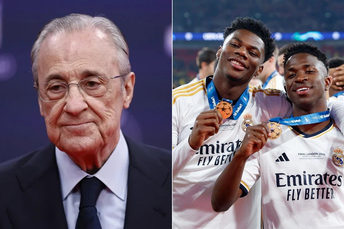 Chủ tịch Perez đại tu đội hình vì Xabi Alonso, 2 siêu sao không thể động đến bị Real Madrid rao bán