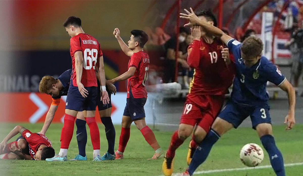 Theerathon \'ngựa quen đường cũ\', Quang Hải cùng đồng đội gặp bất lợi lớn ở giải Đông Nam Á