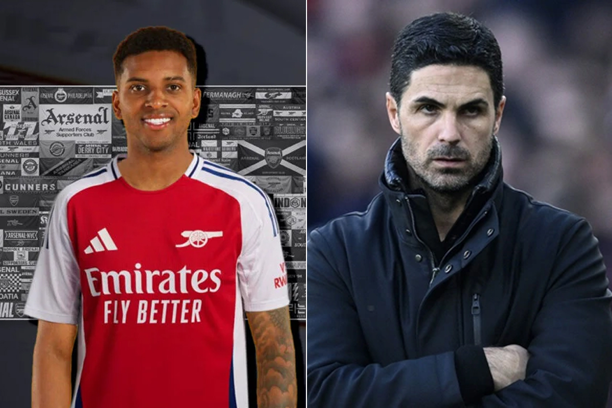Arsenal chính thức kích hoạt thương vụ Rodrygo, HLV Mikel Arteta đón bom tấn tiếp theo sau Gyokeres?