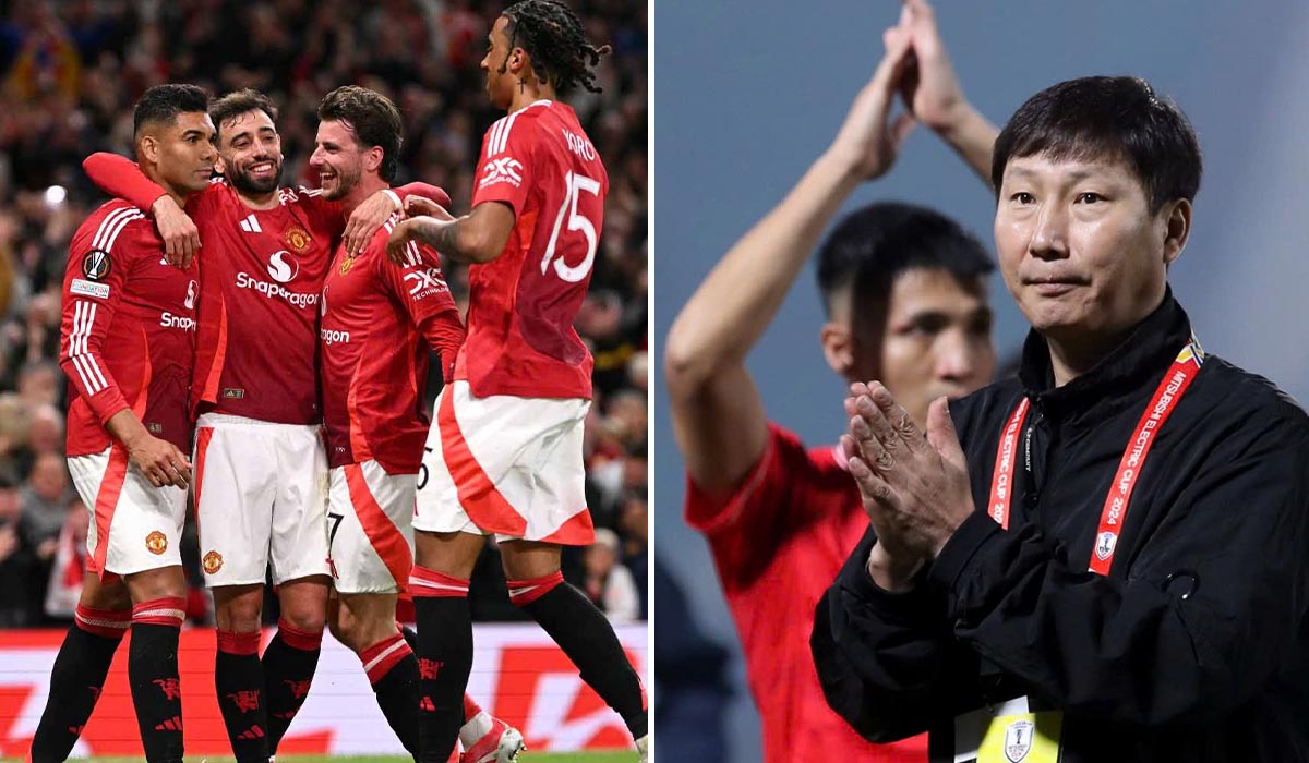 HLV Kim Sang Sik đối diện bài toán khó, ĐT Việt Nam gặp bất lợi \'trên trời rơi xuống\' vì Man United?