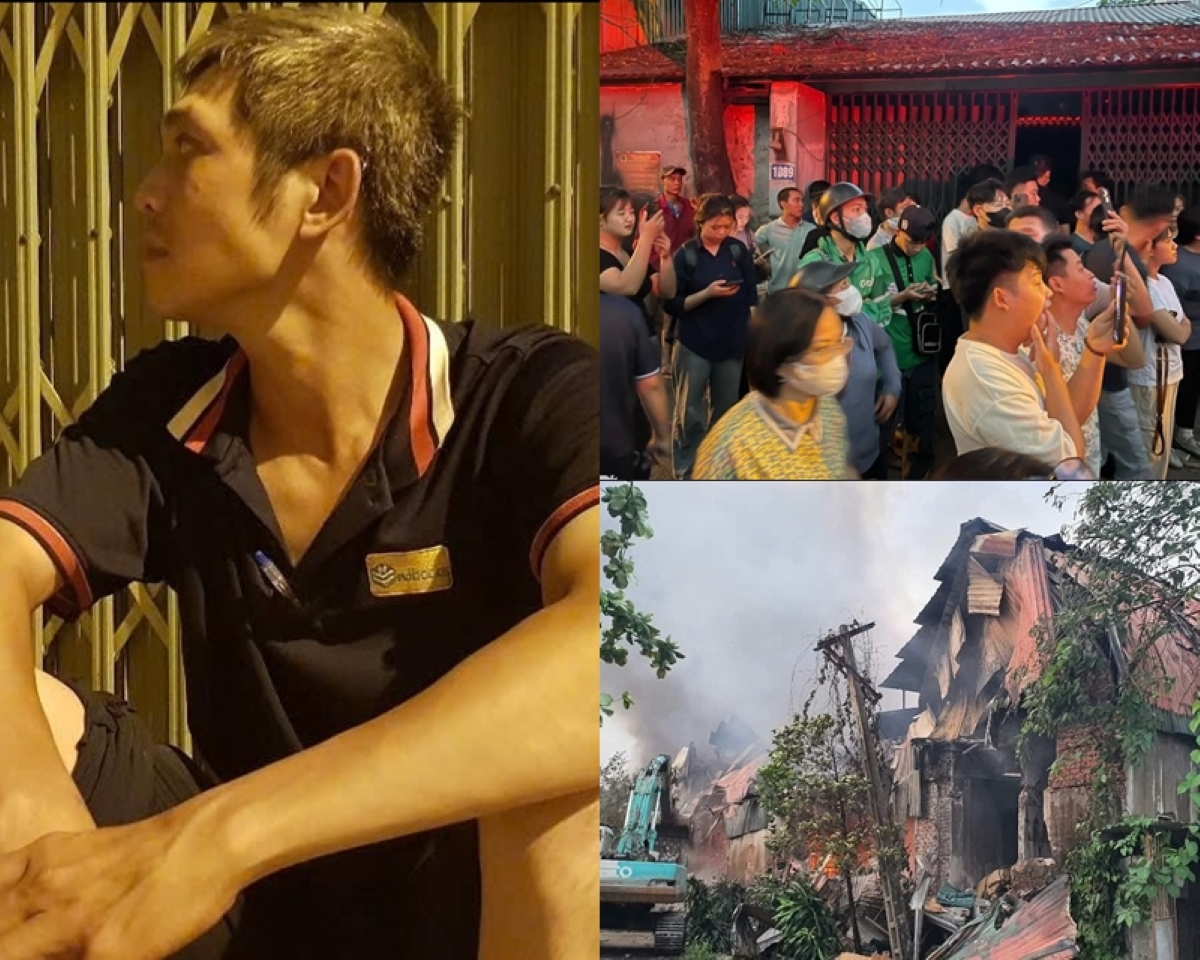 Hiện trường tan hoang sau vụ cháy nhà xưởng ở Tây Mỗ, Hà Nội: Nhiều tài sản bị thiêu thành tro bụi 