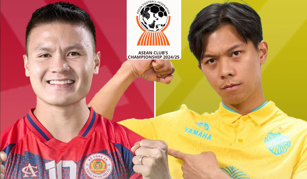 Kết quả ACC Shopee Cup 2024/25: Quang Hải lập siêu phẩm, CAHN chạm một tay vào chức vô địch?