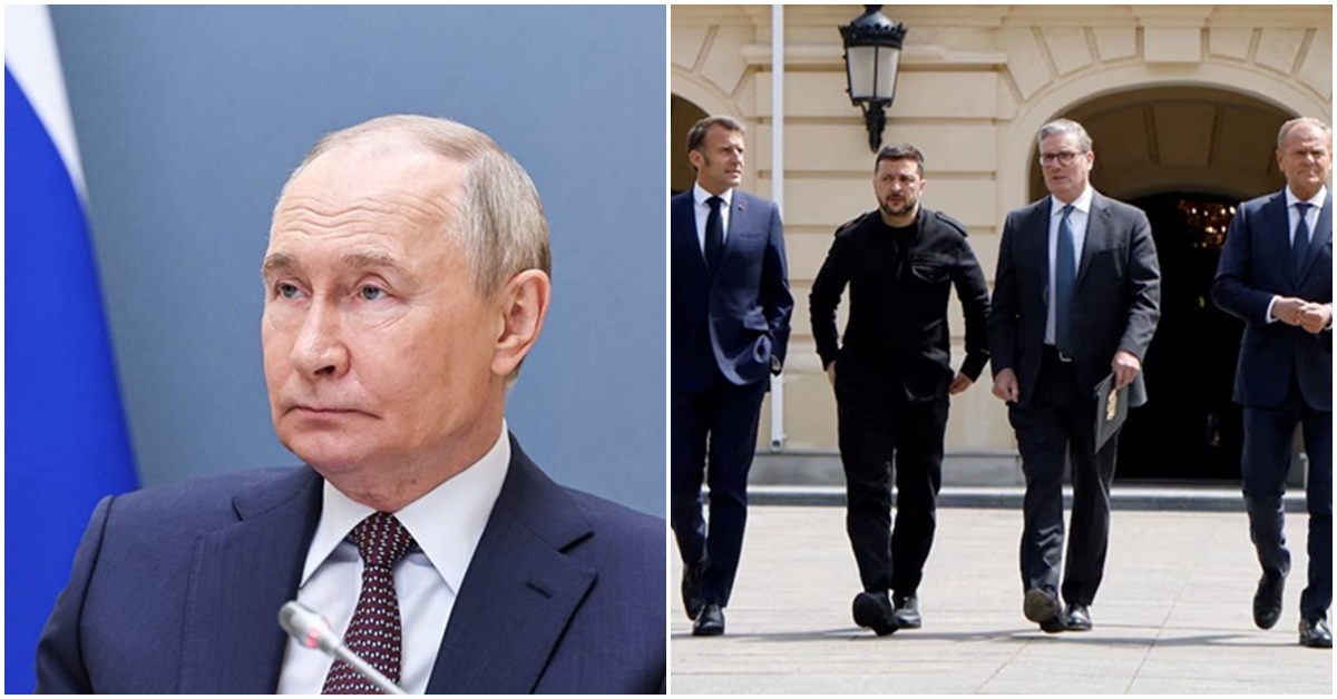 Động thái nóng của Tổng thống Putin khi bị phương Tây ép ngừng bắn với Ukraine