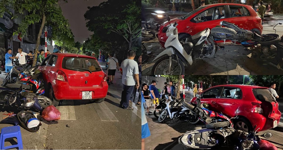 Vụ Trưởng Công an xã tông loạt xe máy rồi rời khỏi hiện trường: Bất ngờ kết quả test ma túy và nồng độ cồn