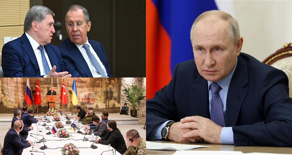 Rò rỉ danh sách phái đoàn Nga đàm phán hòa bình trực tiếp với Ukraine, Tổng thống Putin có đến dự?