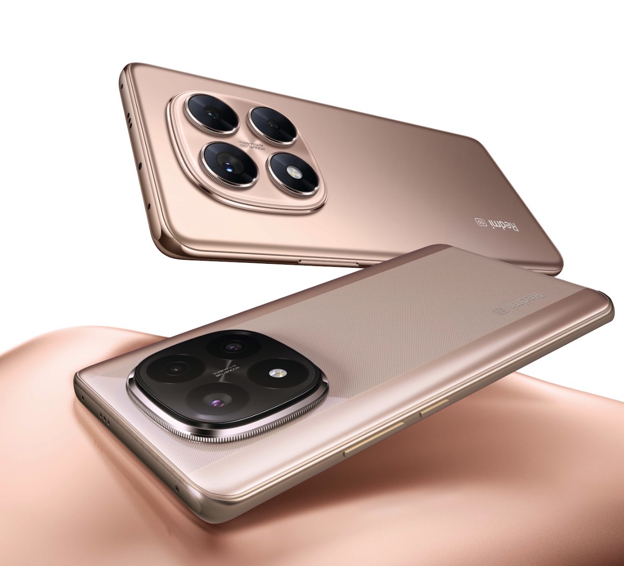 Redmi Note 14 Series chào đón phiên bản màu Vàng Sa Mạc: Cấu hình khủng, màu sang, giá đẹp!