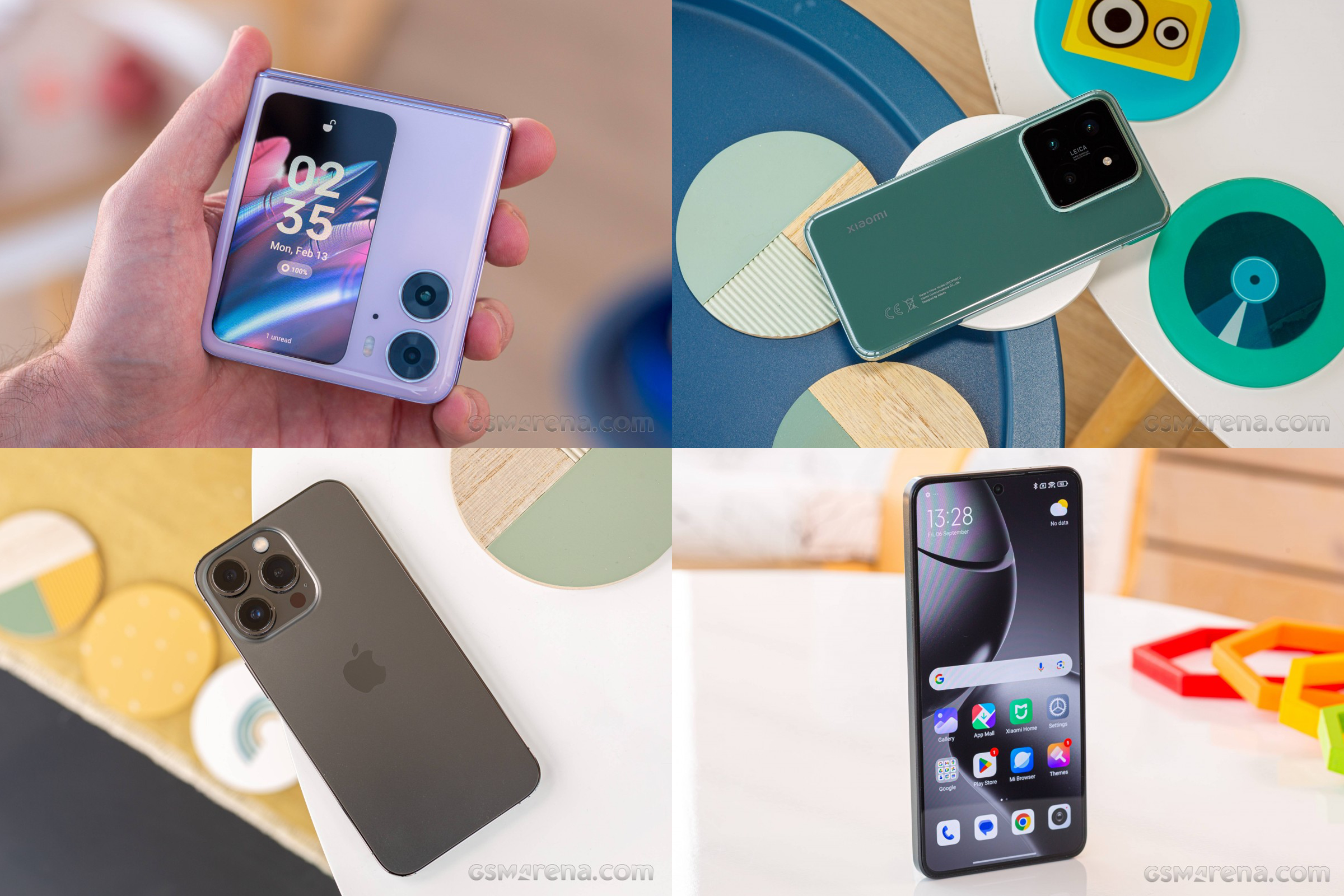 Tin công nghệ hot tối 15/5: iPhone 13 Pro vẫn hot, Xiaomi 14 giá rẻ, bảng giá iPhone 12, OPPO Find X2 Flip giảm sâu