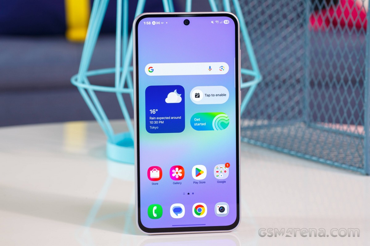 Đây là vua màn lớn giá rẻ mới, kèm AI sắc bén như vua tầm trung Galaxy A56, màn xịn ăn đứt iPhone 16