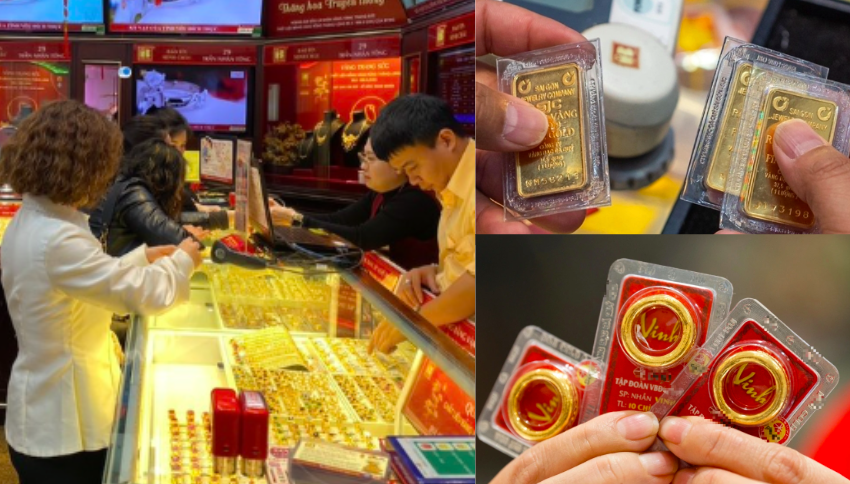 Giá vàng chốt phiên hôm nay 15/5: ‘Kỳ quặc’, bảng giá vàng thay đổi giá liên tục khiến nhiều người khó tin