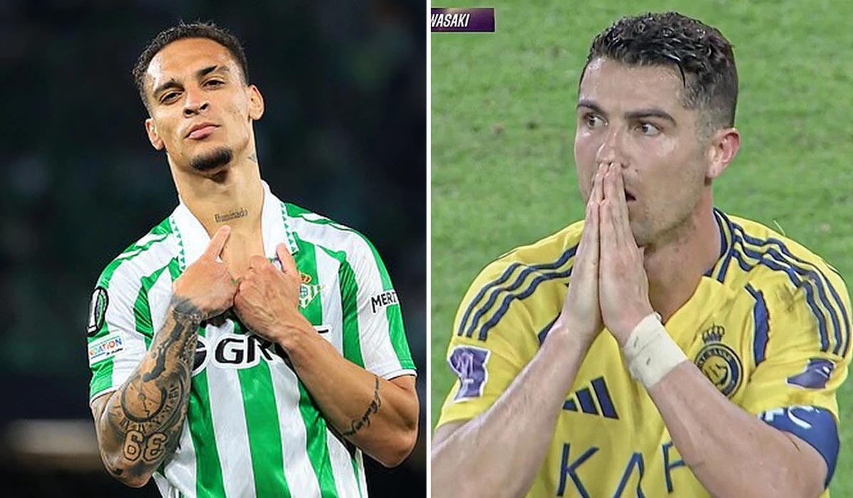 Kết quả bóng đá hôm nay: Antony đi vào lịch sử Real Betis; Ronaldo nhận trái đắng tại Saudi League