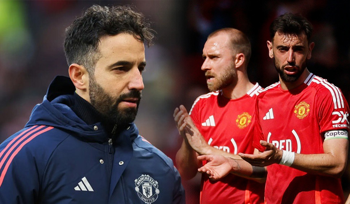 Man United lục đục nội bộ trước chung kết Europa League, HLV Ruben Amorim có quyết định khó tin