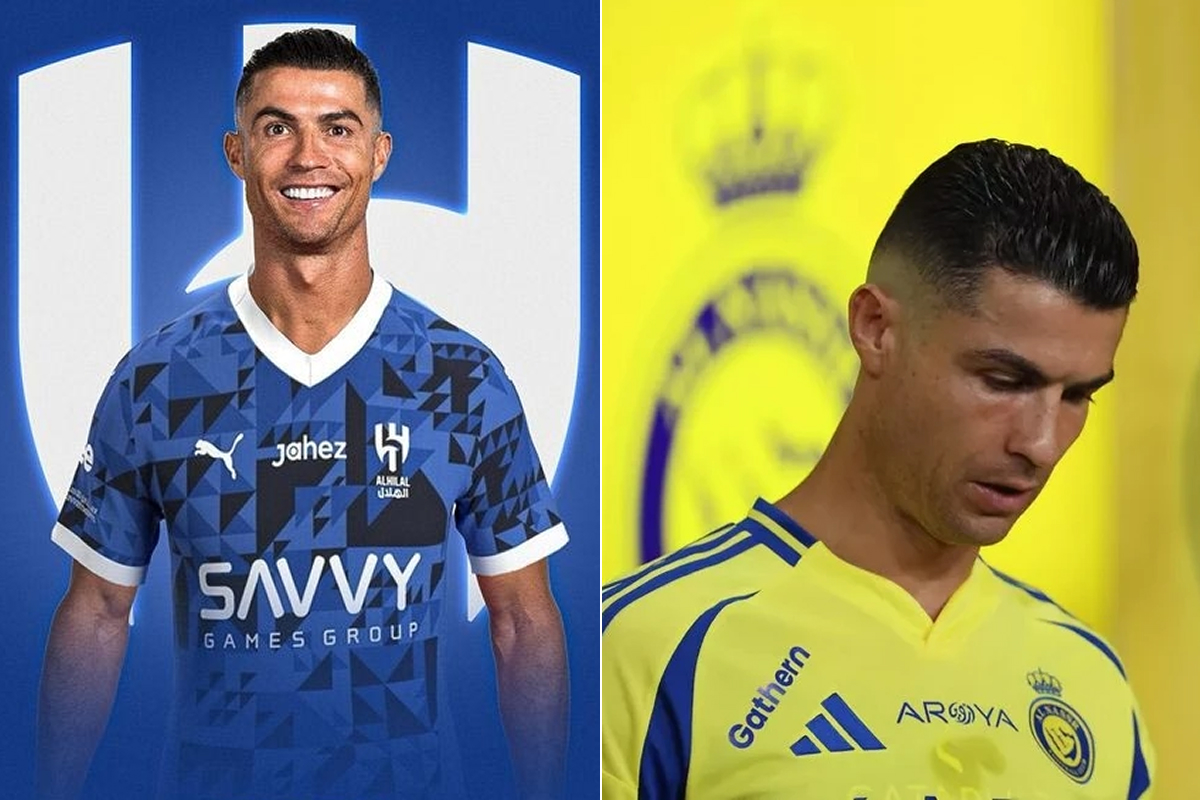 Ronaldo bị đuổi khỏi Al Nassr, Al Hilal ra tay \'giải cứu\' CR7?