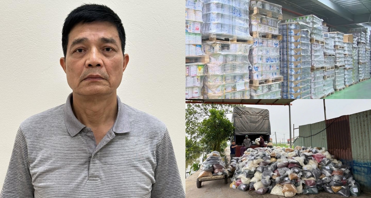 Danh tính kẻ ‘chống lưng’ cho thực phẩm giả khiến dư luận sốc nặng, hé lộ lời khai khi bị bắt