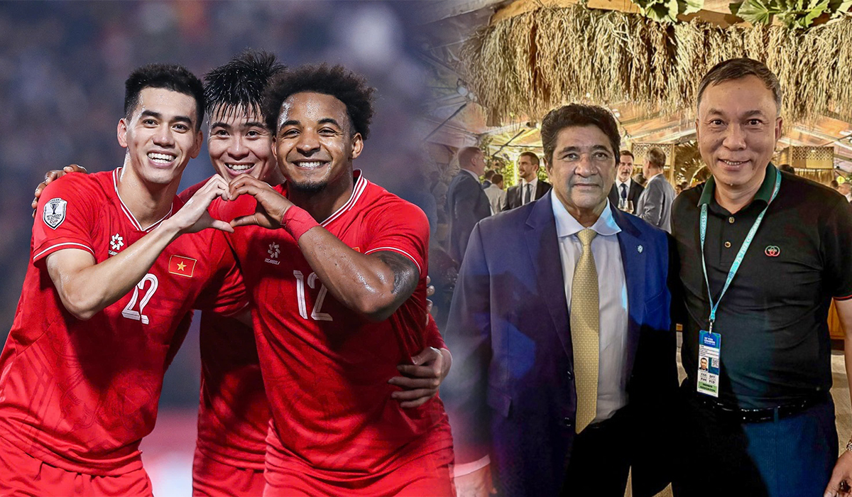 VFF có quyết định mang tính lịch sử, ĐT Việt Nam đấu giao hữu với đội hạng 5 FIFA?