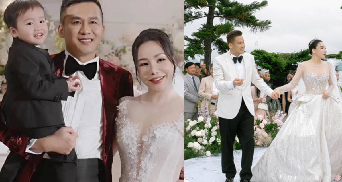 Hồ Quỳnh Hương gây \'sốc\', công khai con trai 2 tuổi trong đám cưới, diện mạo cực đáng yêu