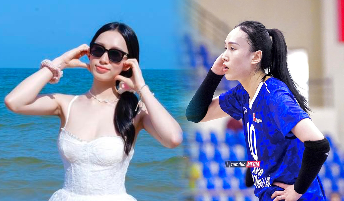 \'Ngọc nữ\' bóng chuyền Việt Nam tung loạt ảnh đi biển gợi cảm, khoe vẻ đẹp làm xao xuyến lòng người