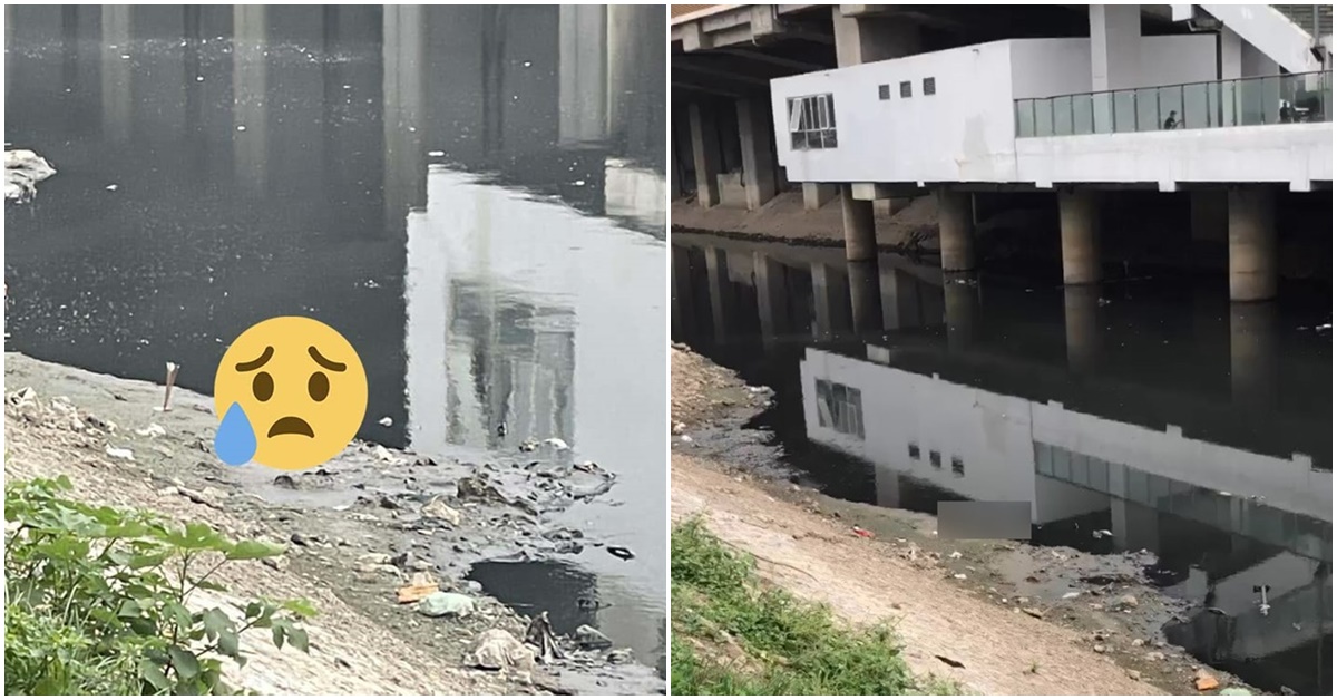 Nóng: Phát hiện thi thể một người đàn ông nổi trên sông Tô Lịch, tình trạng thi thể gây sốc