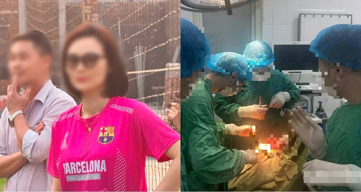 Nóng: Người đàn ông lao vào trường tiểu học rồi điên cuồng đâm dao vào vợ, nguyên nhân ra tay là gì?