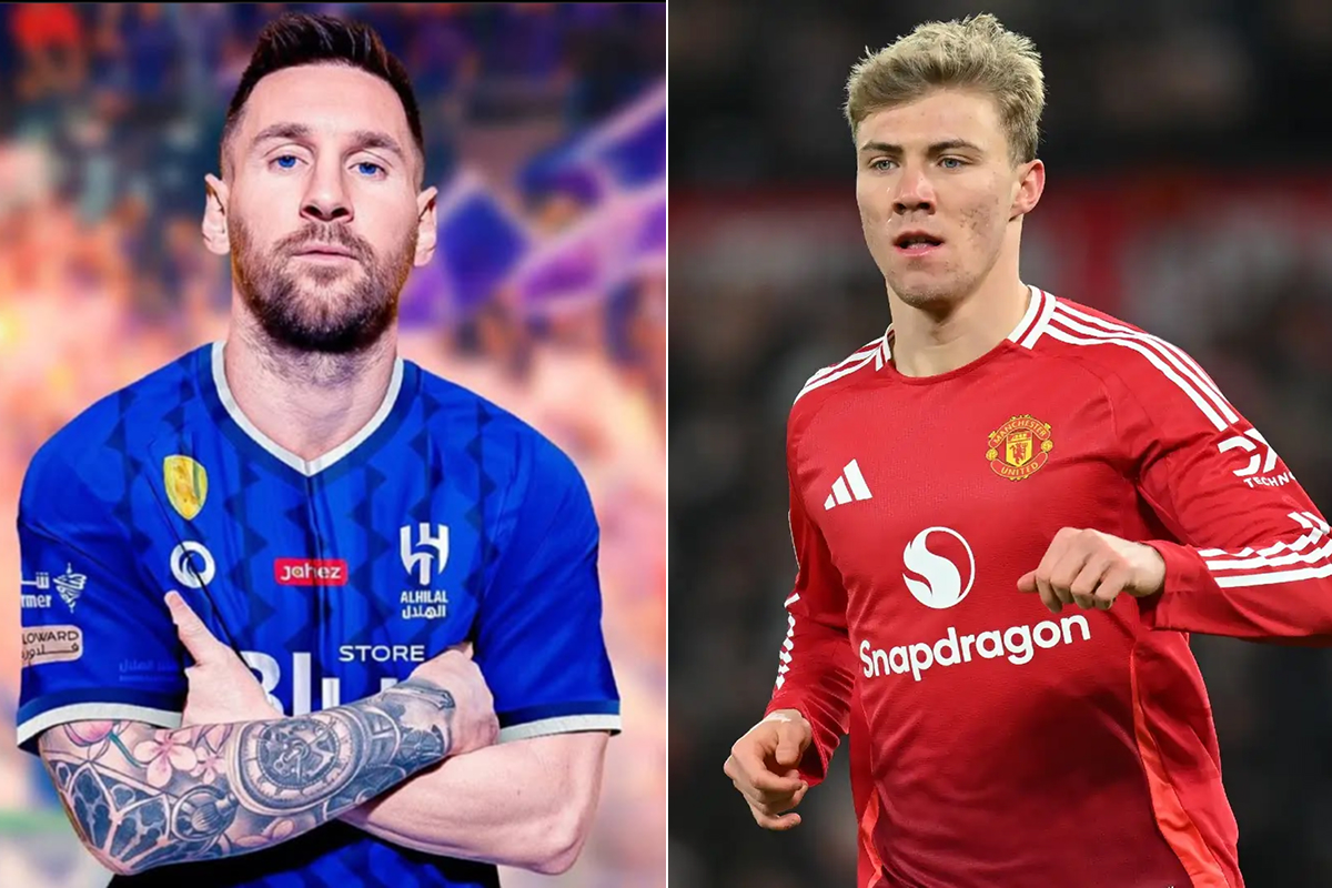 Tin chuyển nhượng trưa 16/5: Al Hilal chi 1 tỷ euro cho Messi; Rasmus Hojlund trên đường rời Man Utd