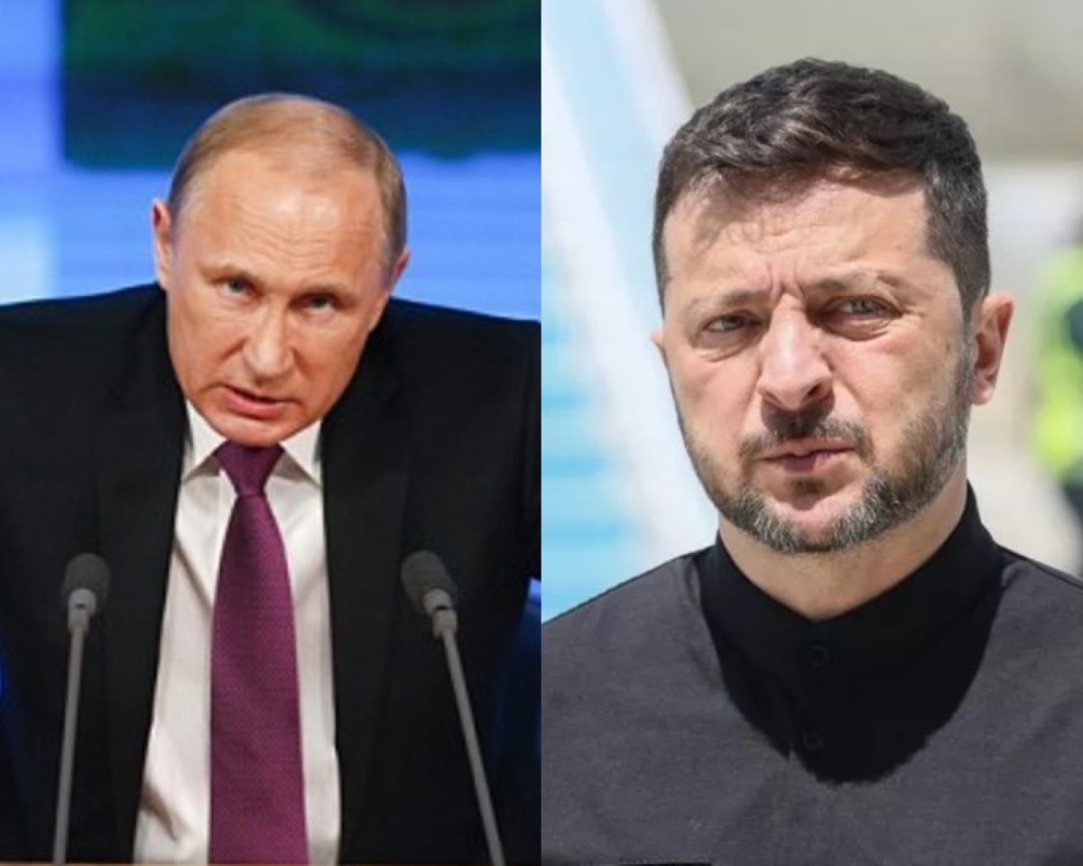 Ukraine \'tức giận\' tố cáo Nga lăng mạn ông Zenlensky khi ông Putin từ chối xuất hiện tại điện đàm