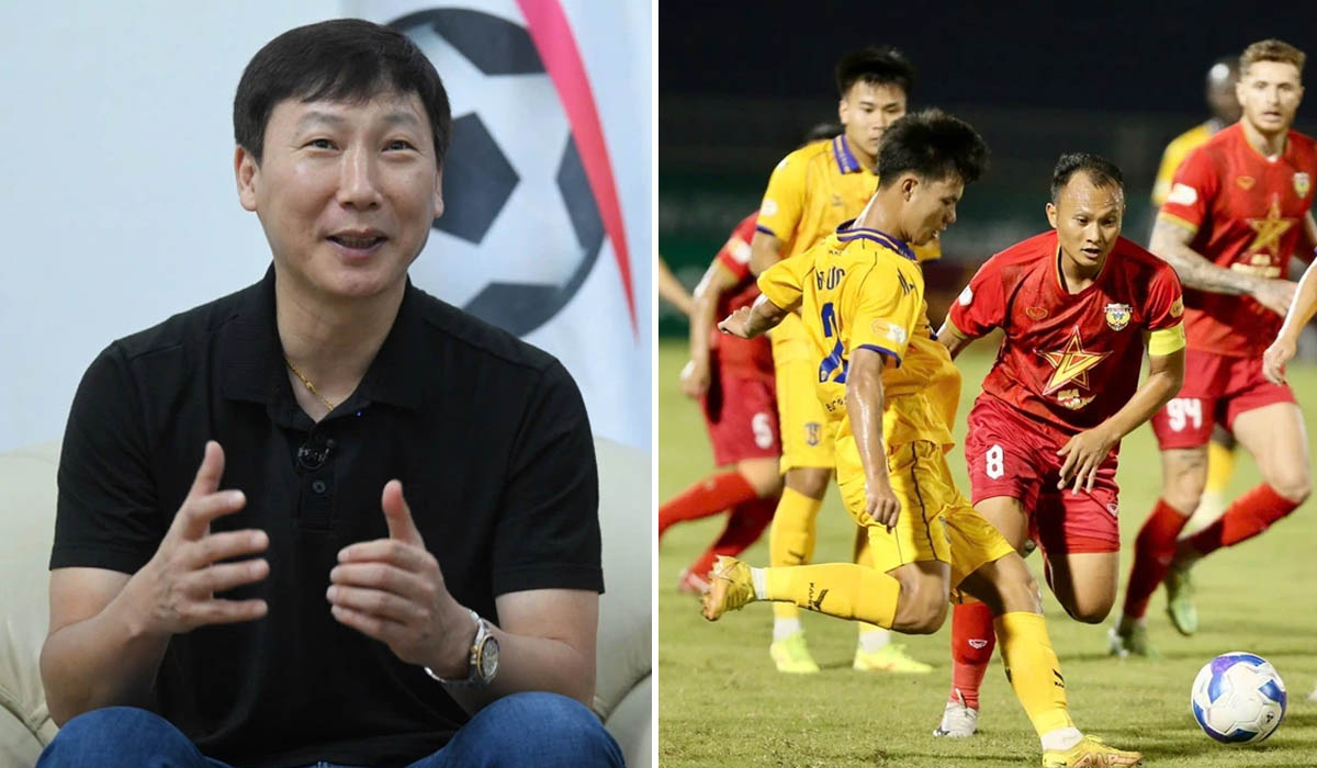 Bảng xếp hạng V.League 2024/25 mới nhất: Cuộc đua trụ hạng ngã ngũ; HLV Kim Sang Sik đón tin vui